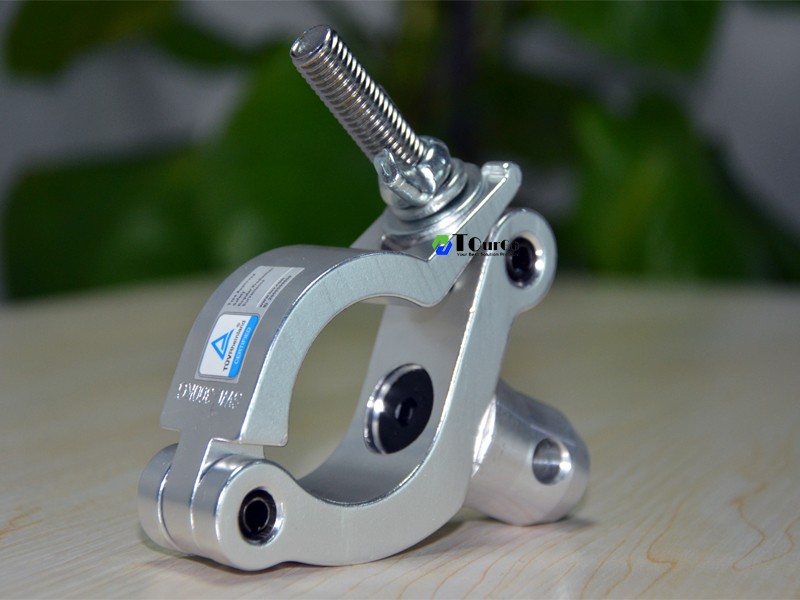 TOURGO Coupler Clamp Medium Duty Clamp  for Tubeing48-51mm,Load-bearing:300kg